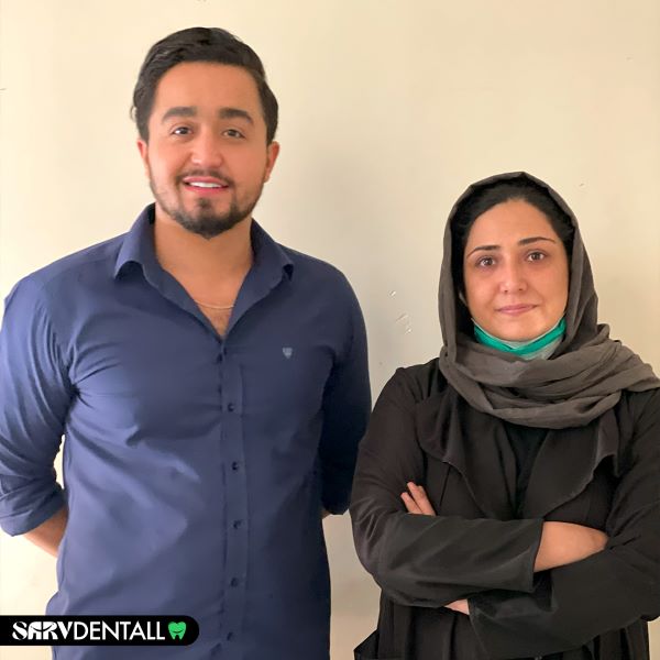 باران کوثری در کلینیک سرو