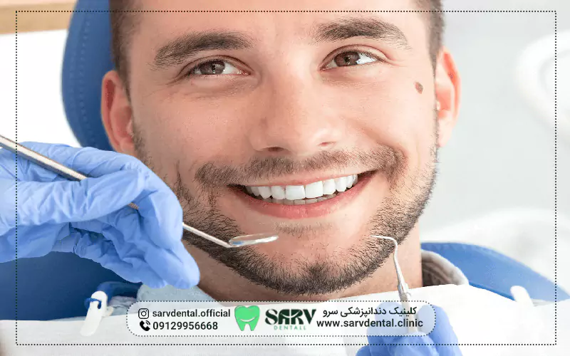انجام کامپوزیت دندان در سنین بالا