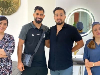 حسین کنعانی زادگان حسین کنعانی زاده در کلینیک سرو